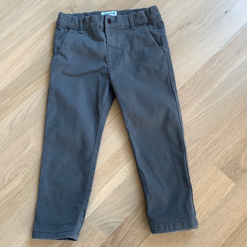 Mayoral grey trousers